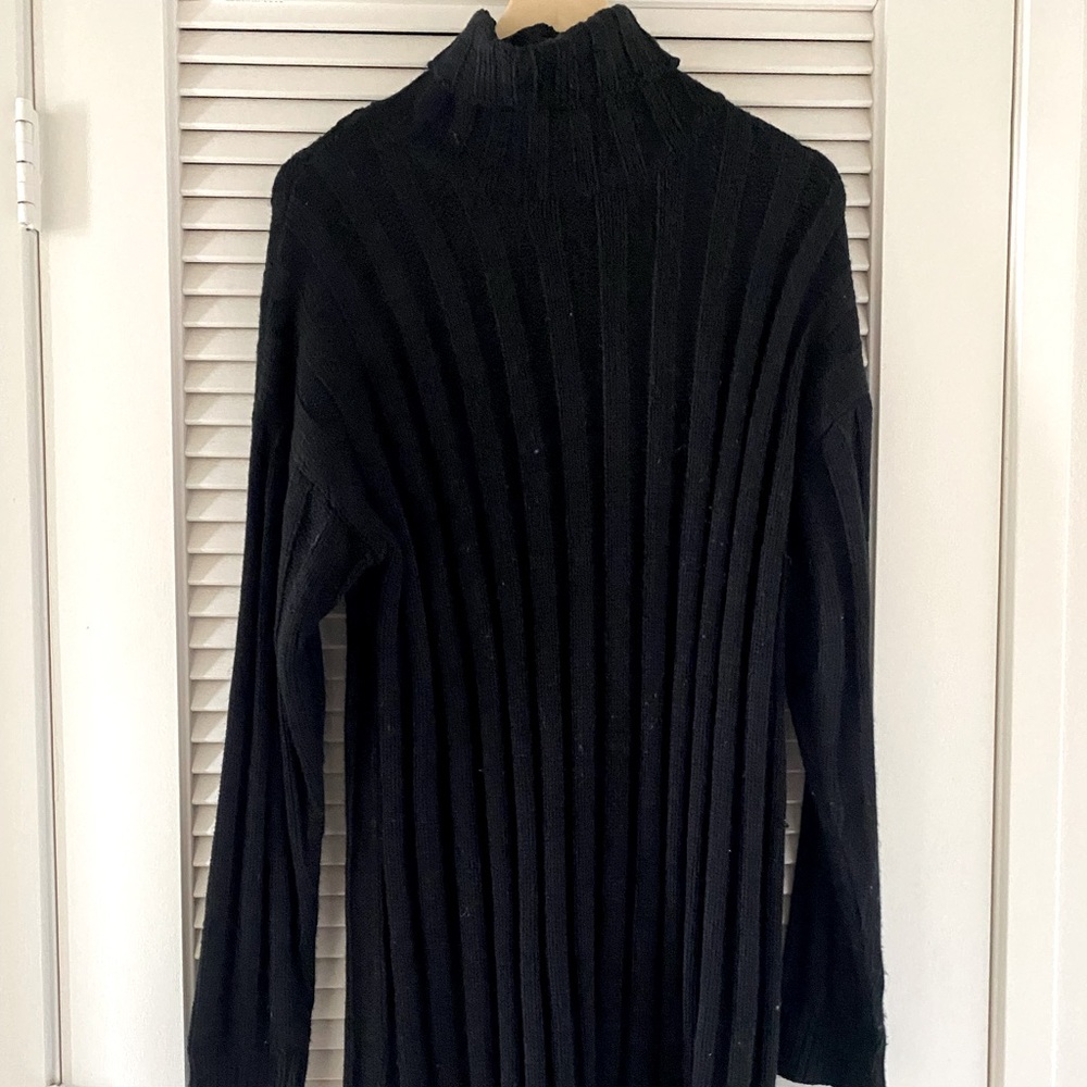 Lulus Black Sweater Dress